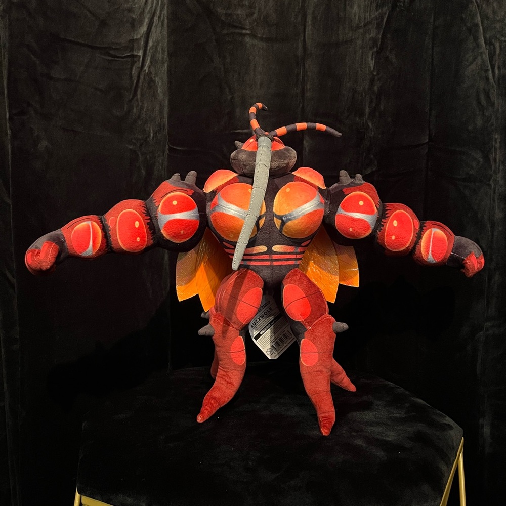 Buzzwole Pokemon Center Poké Plush Ultra Beast 20" Stuffed Toy